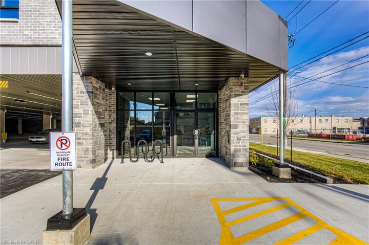 Property Photo:  30 George Street S 205  ON N1S 2M8 