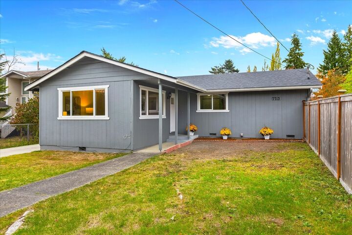 Property Photo: 7713 Beverly Blvd. WA 98203