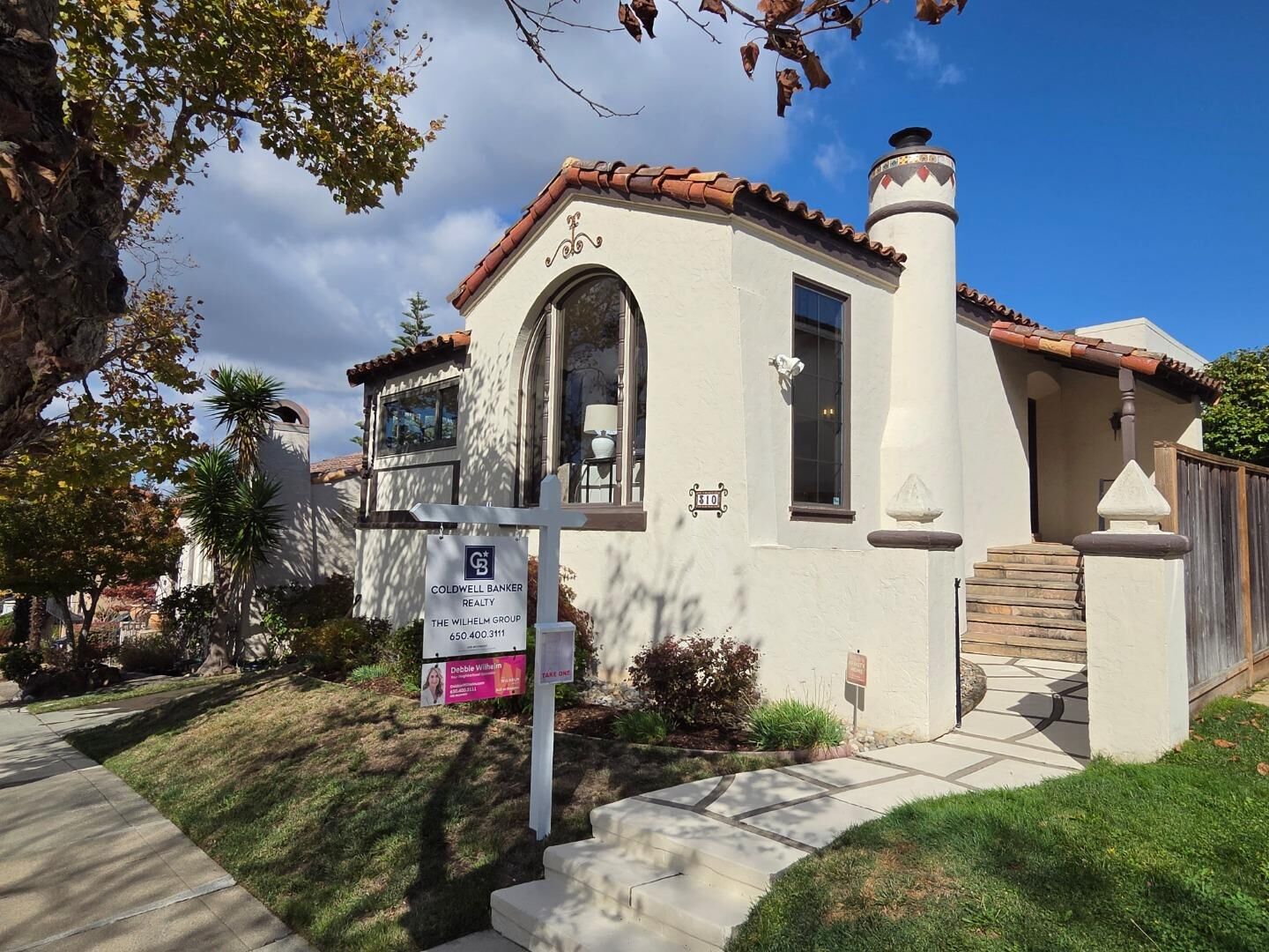 Property Photo: 310 Palm Avenue CA 94030