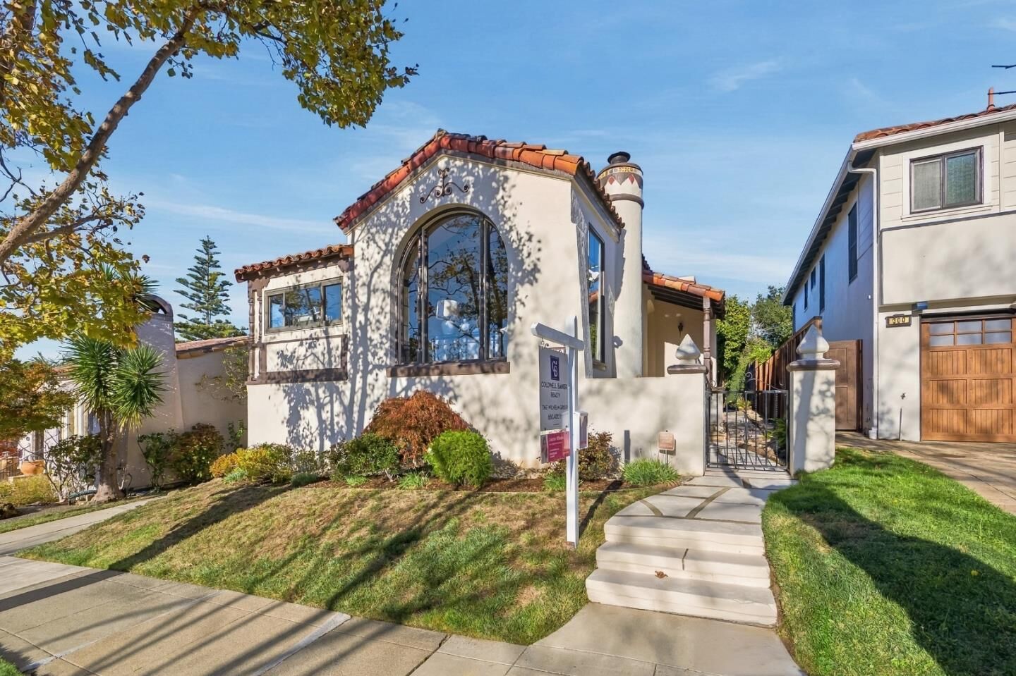 Property Photo: 310 Palm Avenue CA 94030