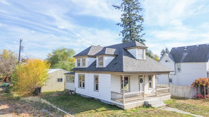 Property Photo: 323 S Fiske St WA 99202