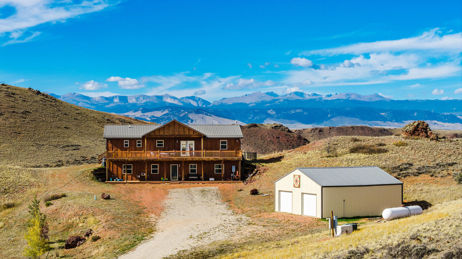 Property Photo:  158 High Plains Road  WY 82834 