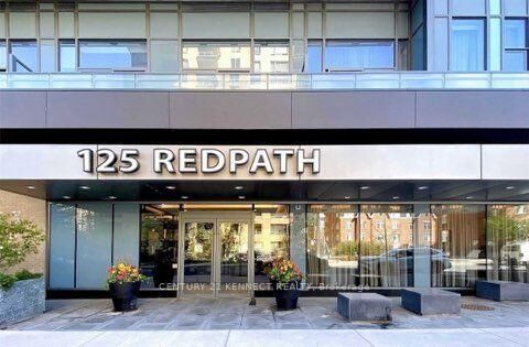 Property Photo:  125 Redpath Avenue 2513  ON M4S 0B5 