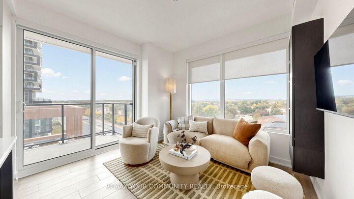 Property Photo:  209 Steeles Avenue W 3605  ON L6Y 6M5 