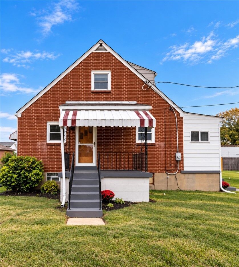 Property Photo: 6 Hodel St, Rear PA 15024