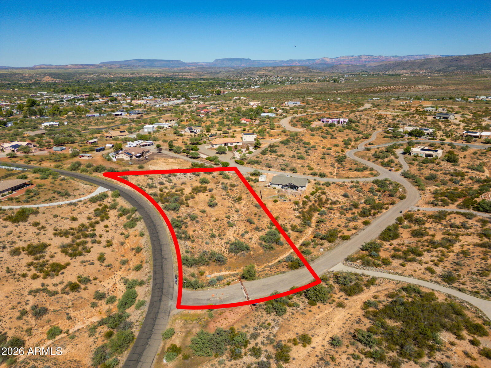 Property Photo:  00 Casa Colina Court -  AZ 86325 