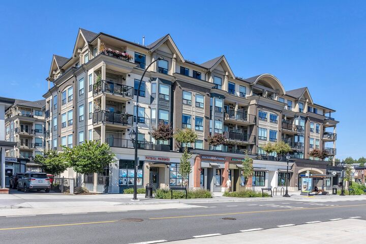 Property Photo:  2493 Montrose Avenue 216-217  BC V2S 3T2 