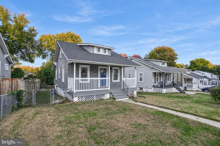 Property Photo: 4506 Woodlea Avenue MD 21206