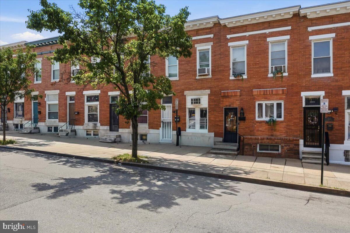 Property Photo:  2907 McElderry Street  MD 21205 