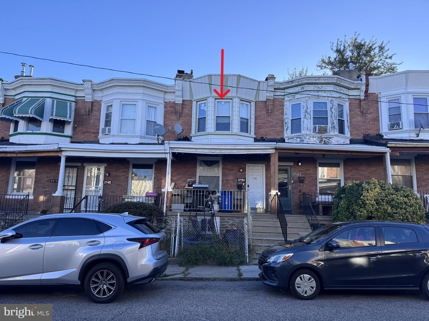 Property Photo: 5743 N Beechwood Street PA 19138