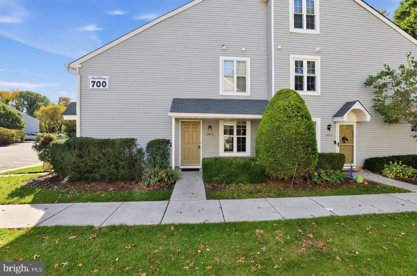 Property Photo: 707 Sedgefield Drive A NJ 08054