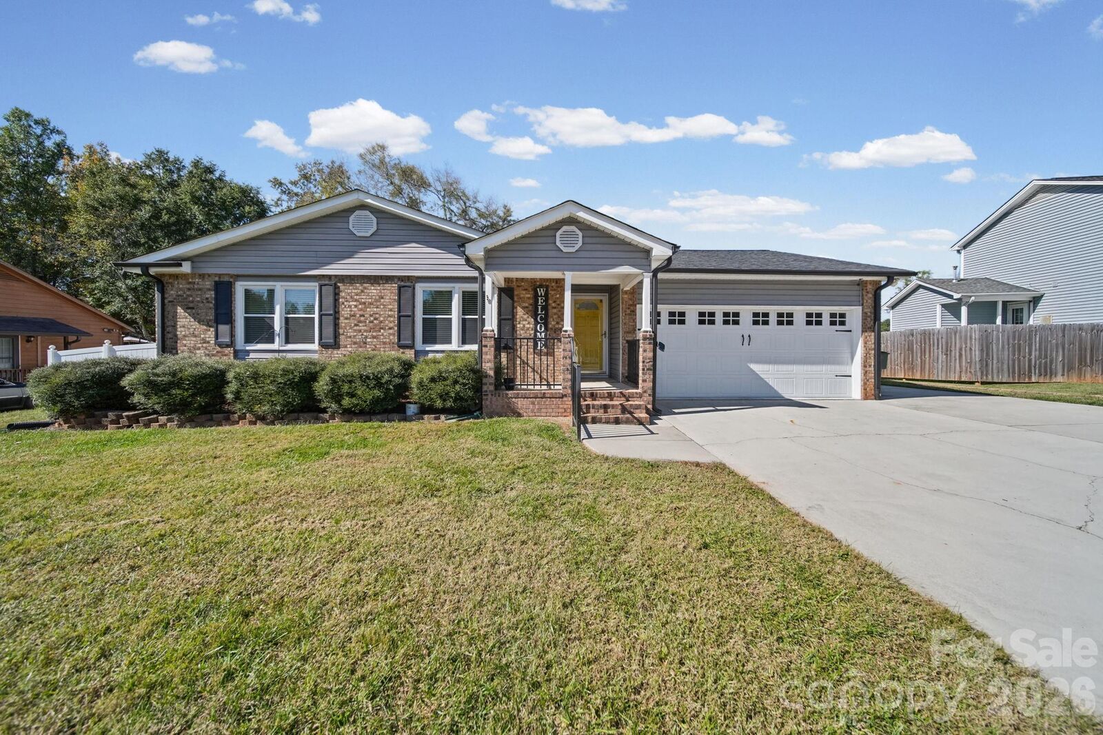 Property Photo:  2638 Castle Hill Road  NC 28052 