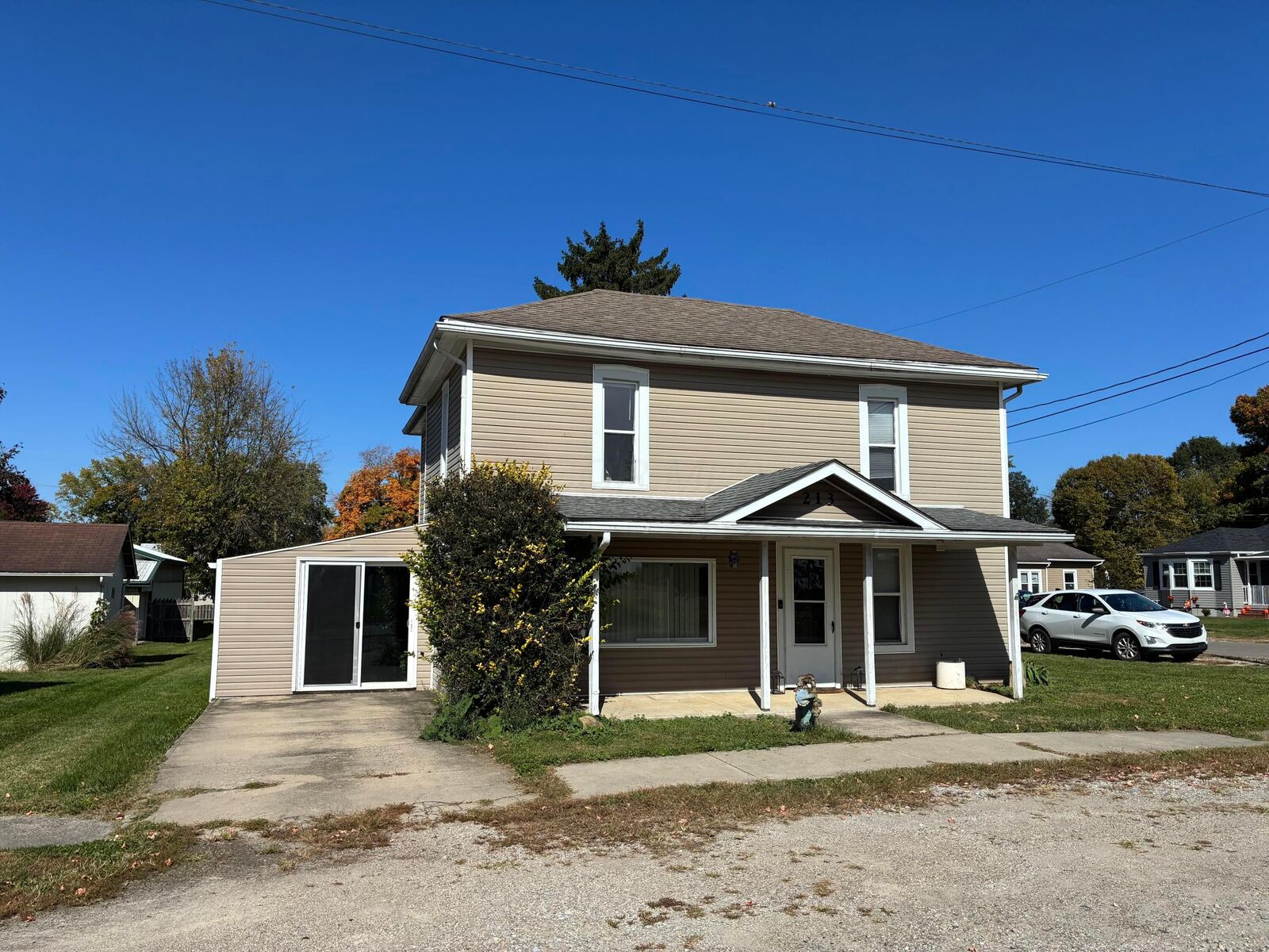 Property Photo: 213 Foster Street OH 43148