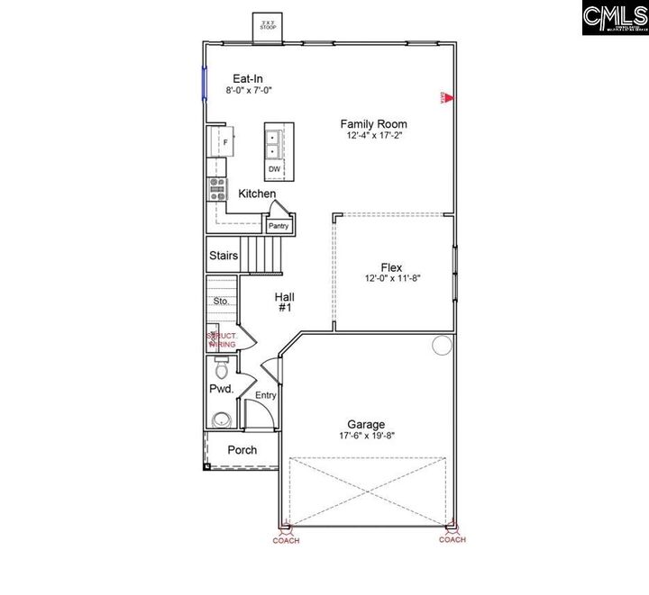Property Photo:  3137 Hallsdale  SC 29045-0000 