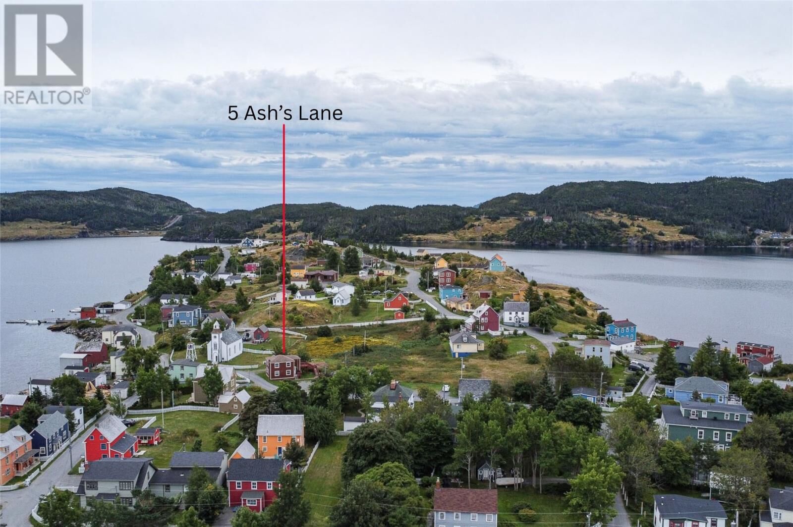 Property Photo:  5 Ash's Lane  NL A0C 2S0 