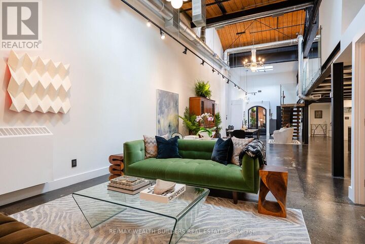 Property Photo: 326 Carlaw Avenue 123 ON M4M 3N8