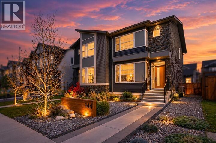 Property Photo:  144 Dawson Drive  AB T1X 1Z8 