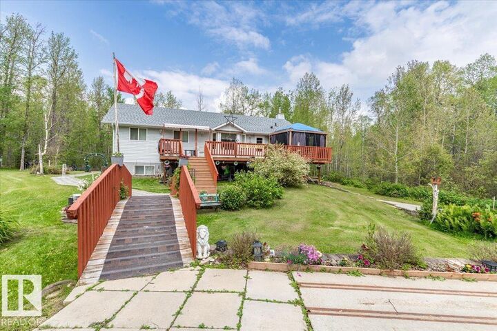 Property Photo:  #42 453041 Hwy 771  AB T0C 2V0 