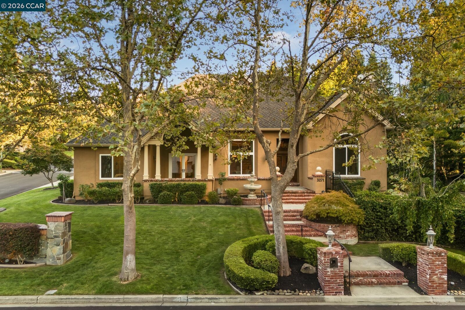 Property Photo: 3271 Blackhawk Meadow Dr CA 94506