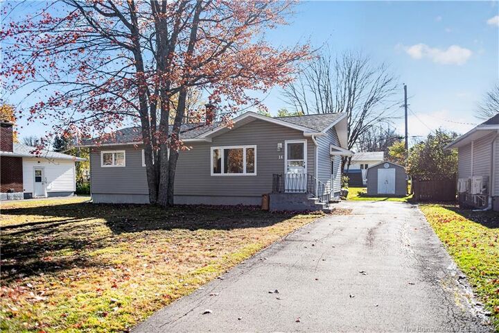Property Photo:  114 Traynor Street  NB E1B 3B2 