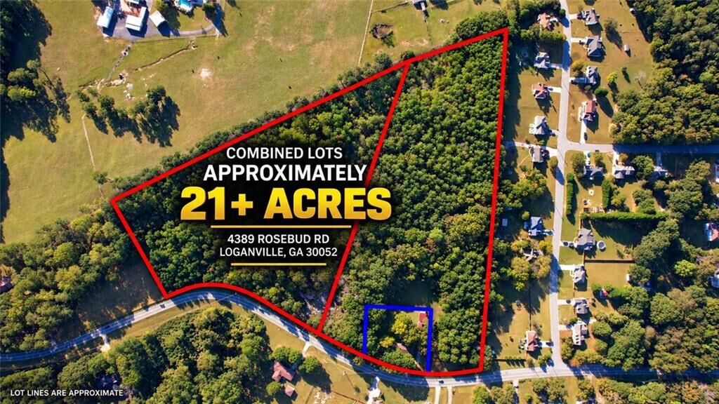 Property Photo:  4389 Rosebud Road SW  GA 30052 