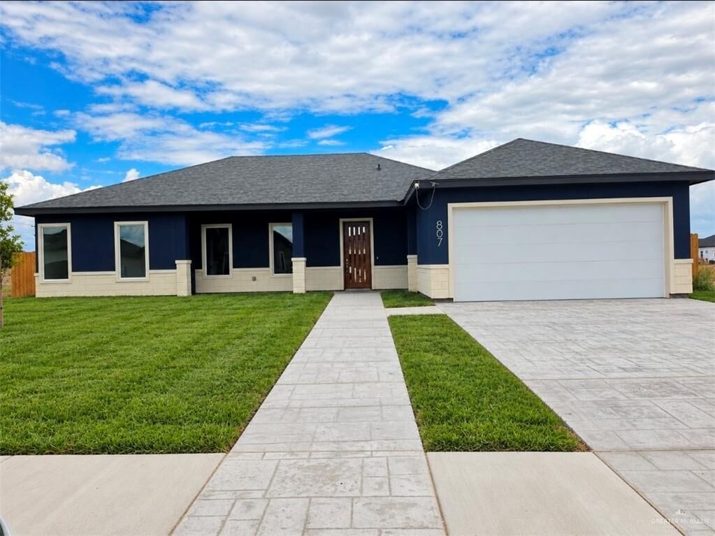 Property Photo:  807 Nappa Valley Drive  TX 78573 