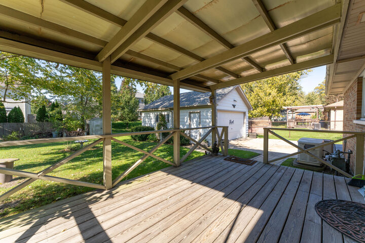 Property Photo:  13710 Birch Street  IN 46303 