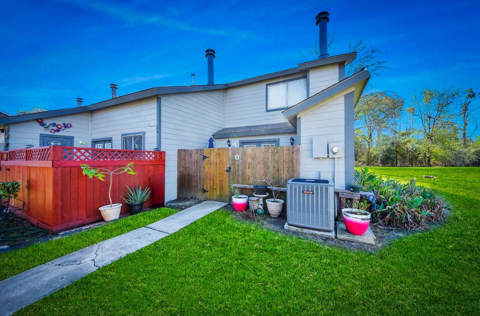 Property Photo:  1989 Country Village Boulevard B  TX 77338 