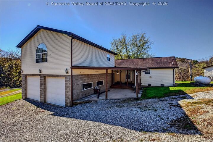 Property Photo: 7648 Little Sandy Road WV 26164
