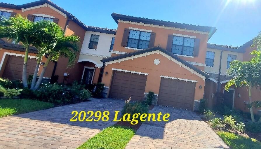 Property Photo: 20298 Lagente Circle FL 34293