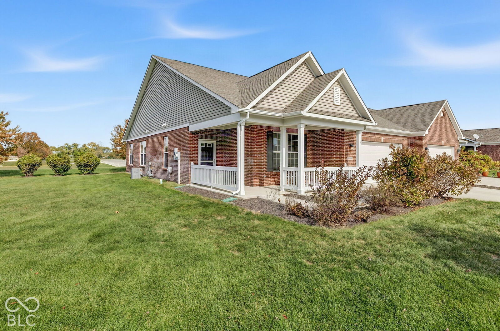 Property Photo: 4110 Switchgrass Way IN 46237