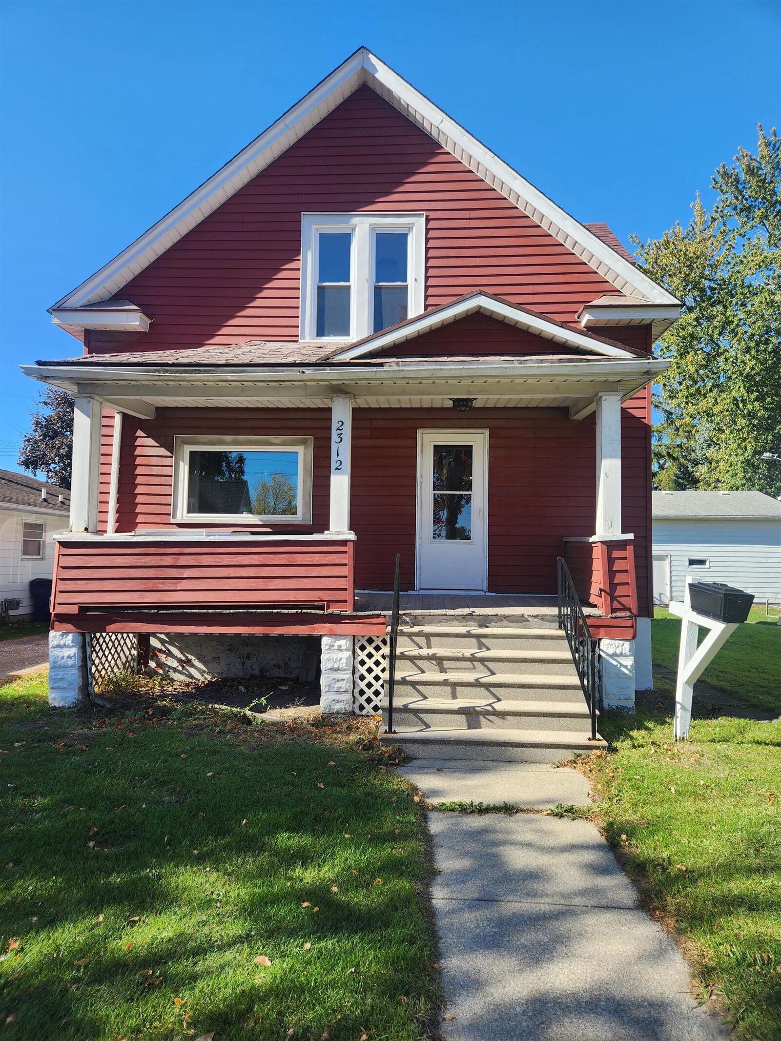Property Photo: 2312 Broadway Street MI 48708