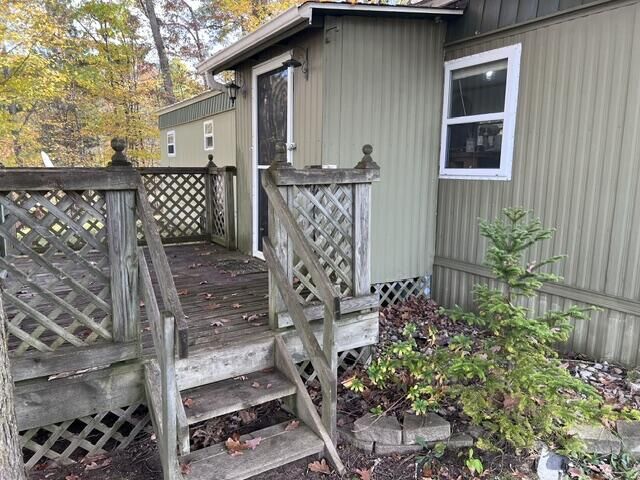 Property Photo:  7551 No 1 1/2 Road  MI 49638 