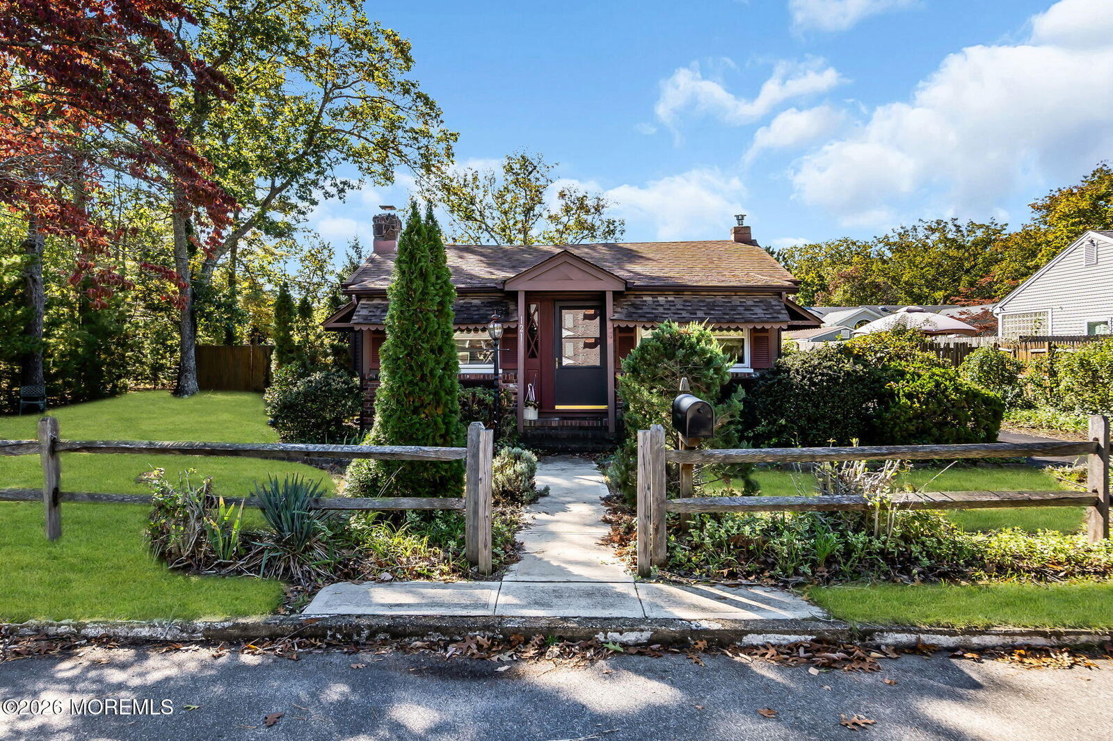 Property Photo:  121 Linden Avenue  NJ 08741 