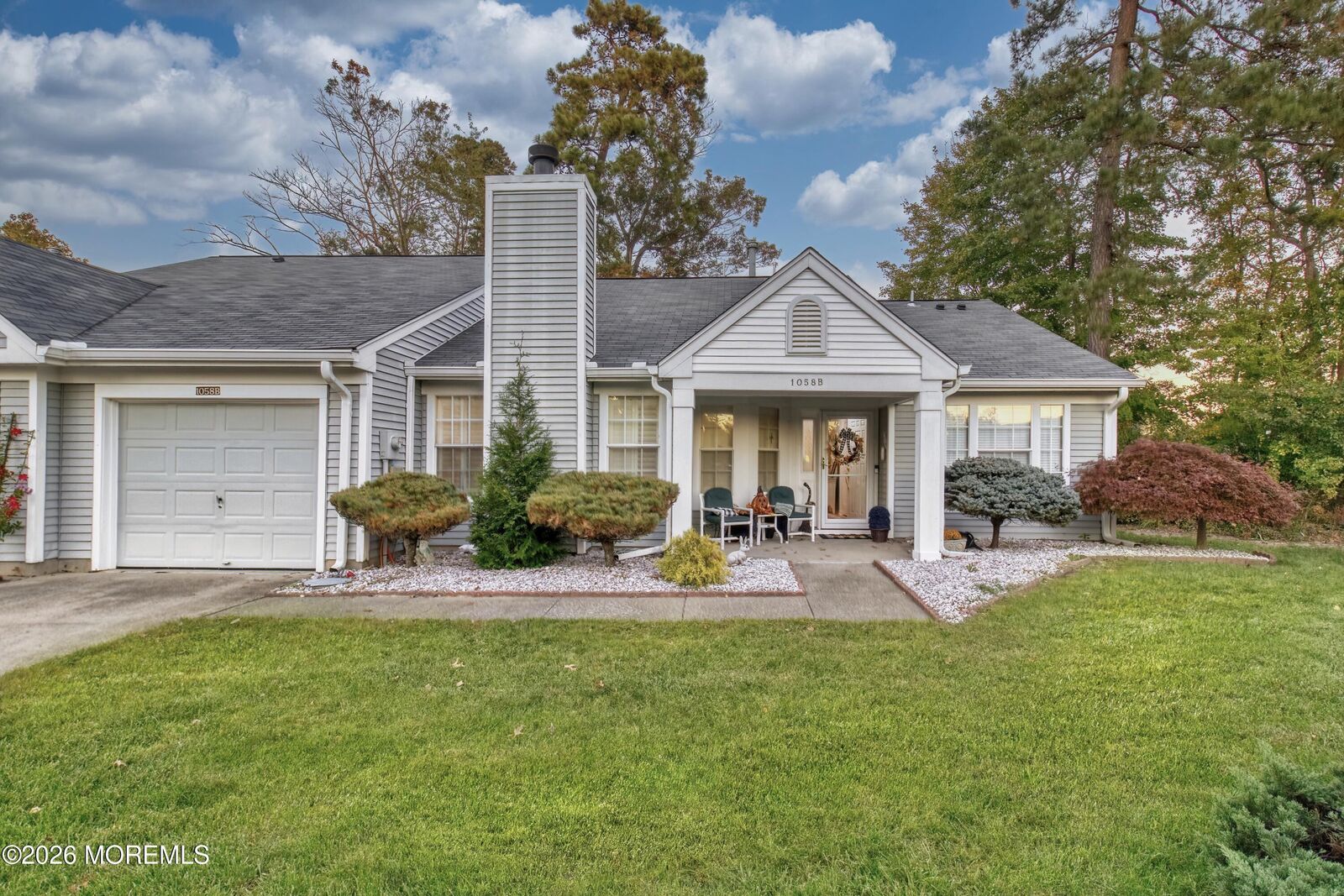 Property Photo: 1058B Buckingham Drive NJ 08759