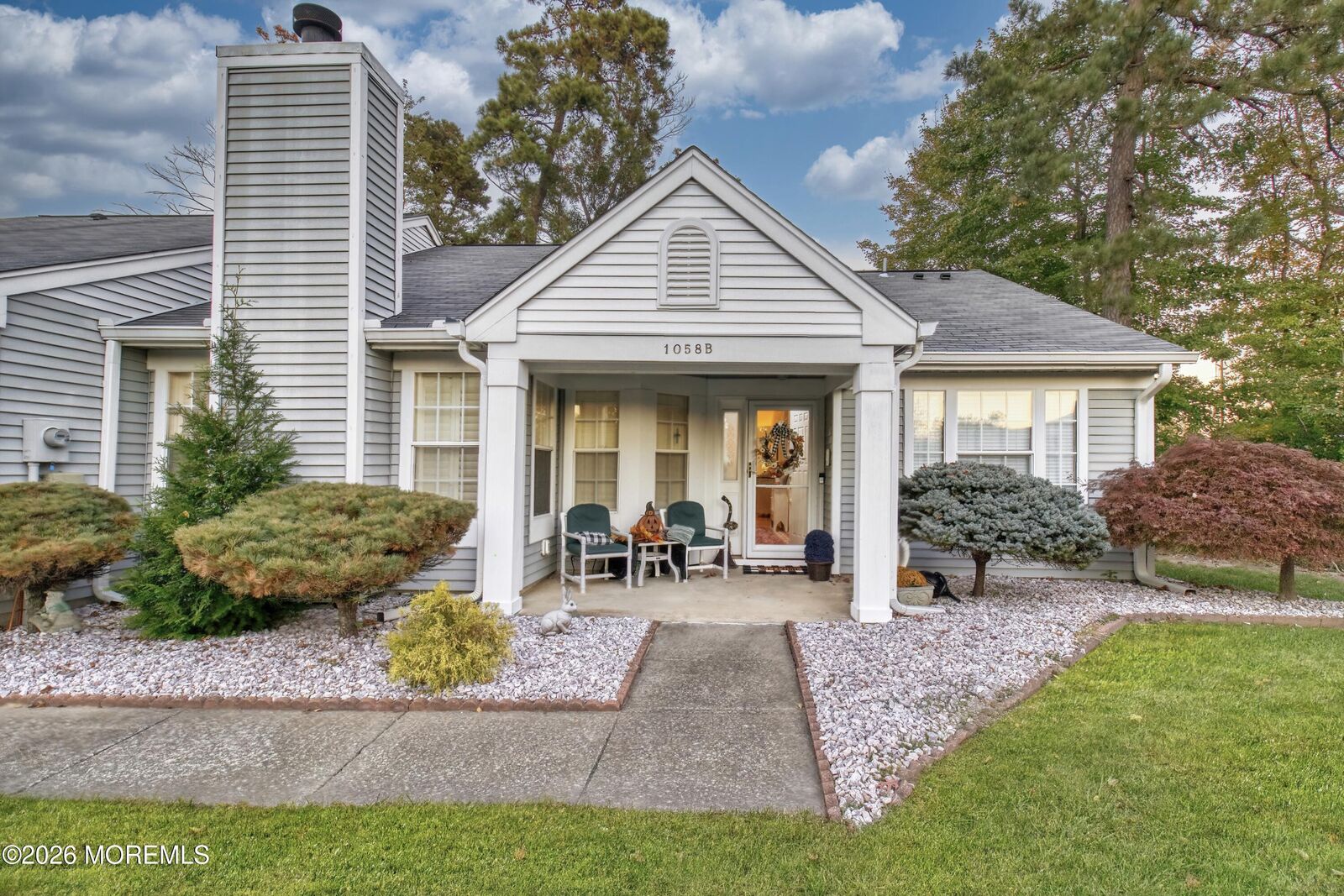 Property Photo: 1058B Buckingham Drive NJ 08759