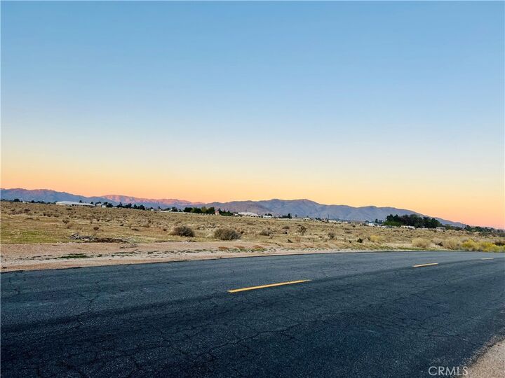 Property Photo: 0 Tussing Ranch Road CA 92308
