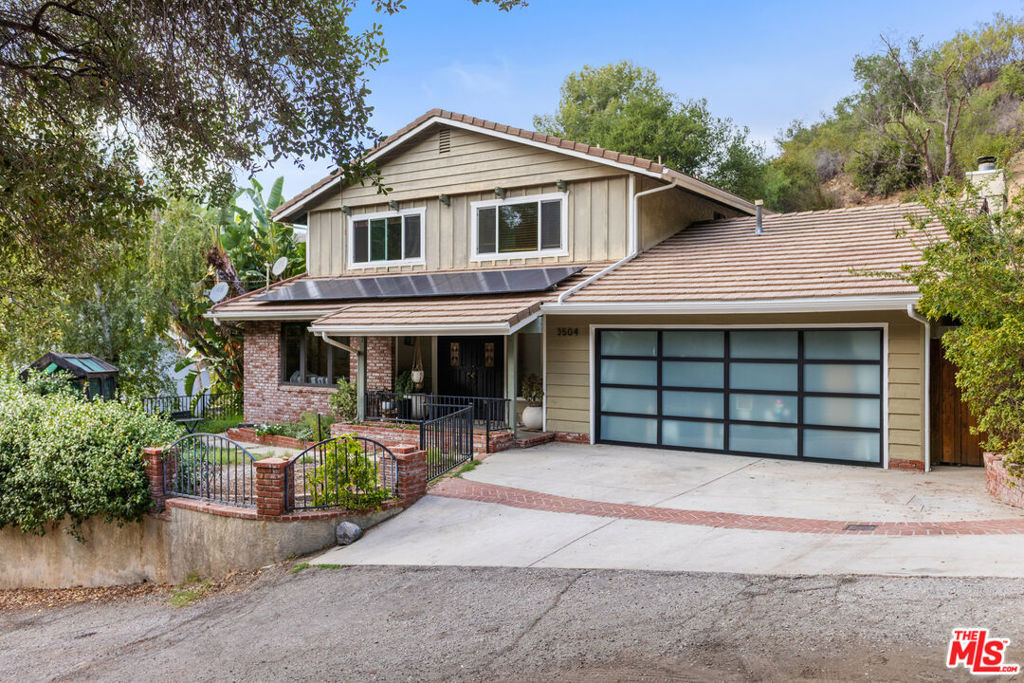 Property Photo: 3504 Old Topanga Canyon Road CA 90290