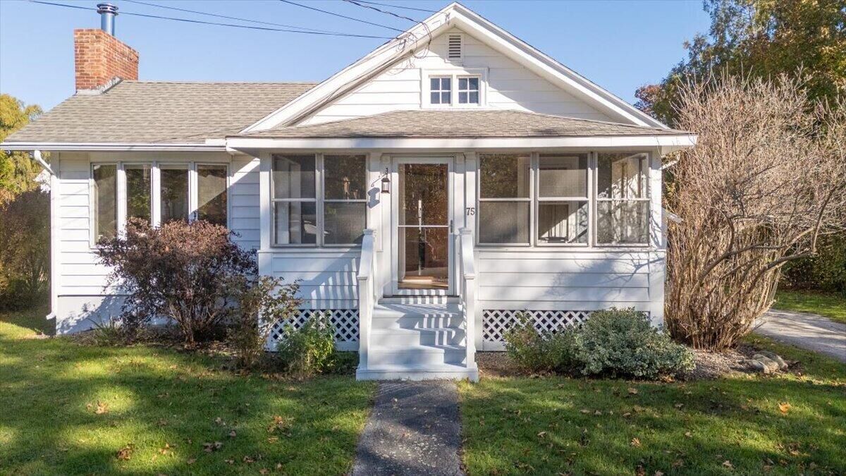 Property Photo:  75 Granite Street  ME 04841 