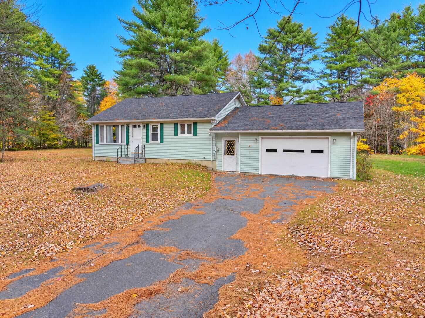 Property Photo: 210 Old Webster Road ME 04240