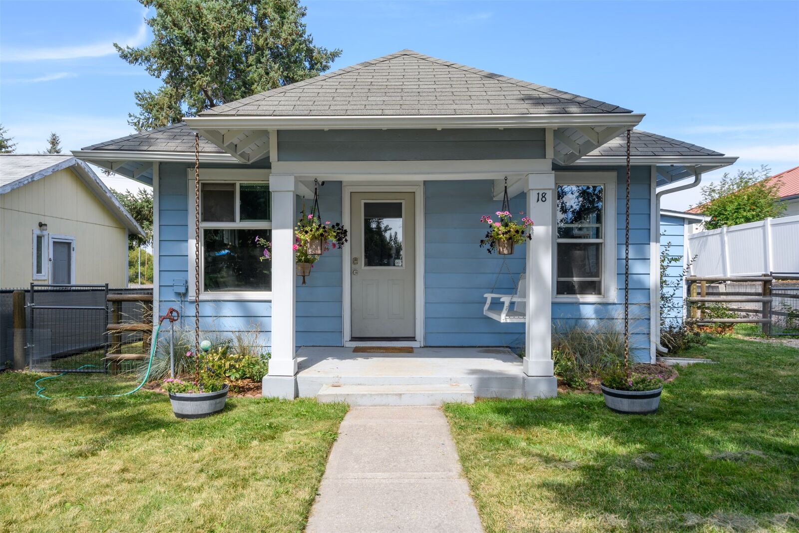 Property Photo:  18 Buchanan Street SW  MT 59864 