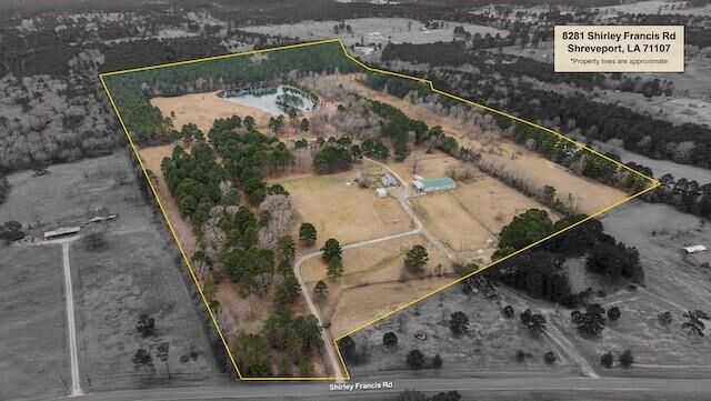 Property Photo: 8281 Shirley Francis Road LA 71129