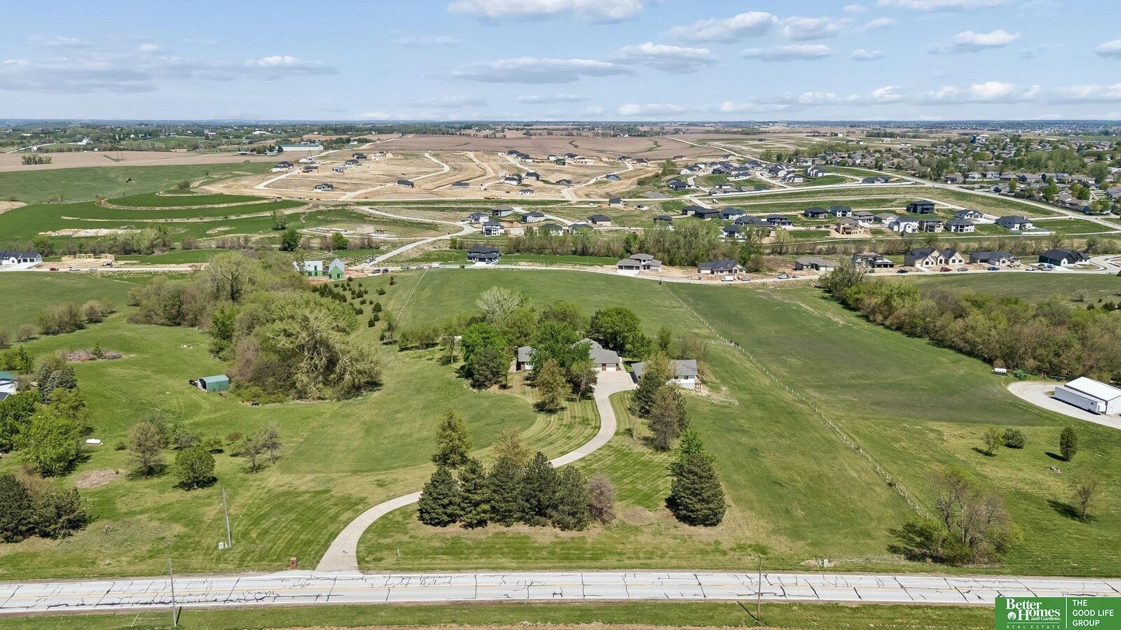 Property Photo:  21900 W Angus Road  NE 68028 