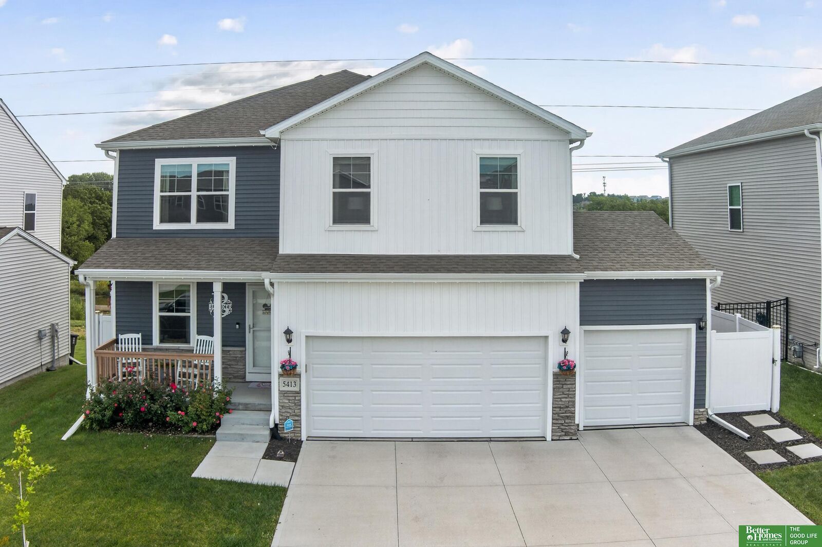 Property Photo: 5413 N 186th Street NE 68022