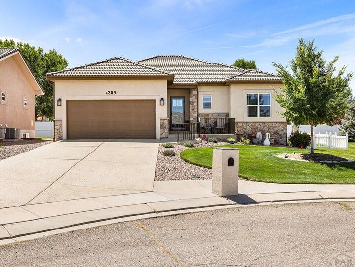 Property Photo: 4309 Browning Court CO 81008