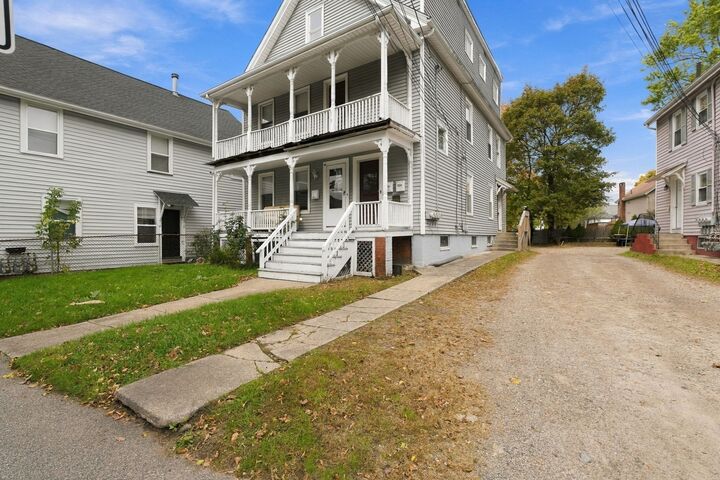 Property Photo: 92-94 Fisher St 3 MA 02760