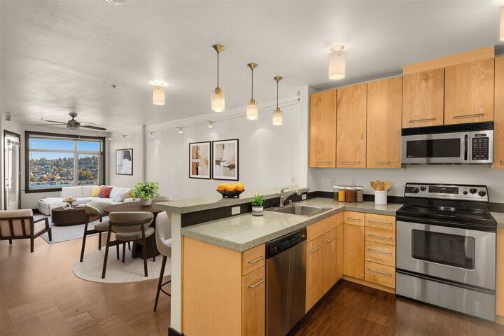 Property Photo: 655 Crockett Street B307 WA 98109