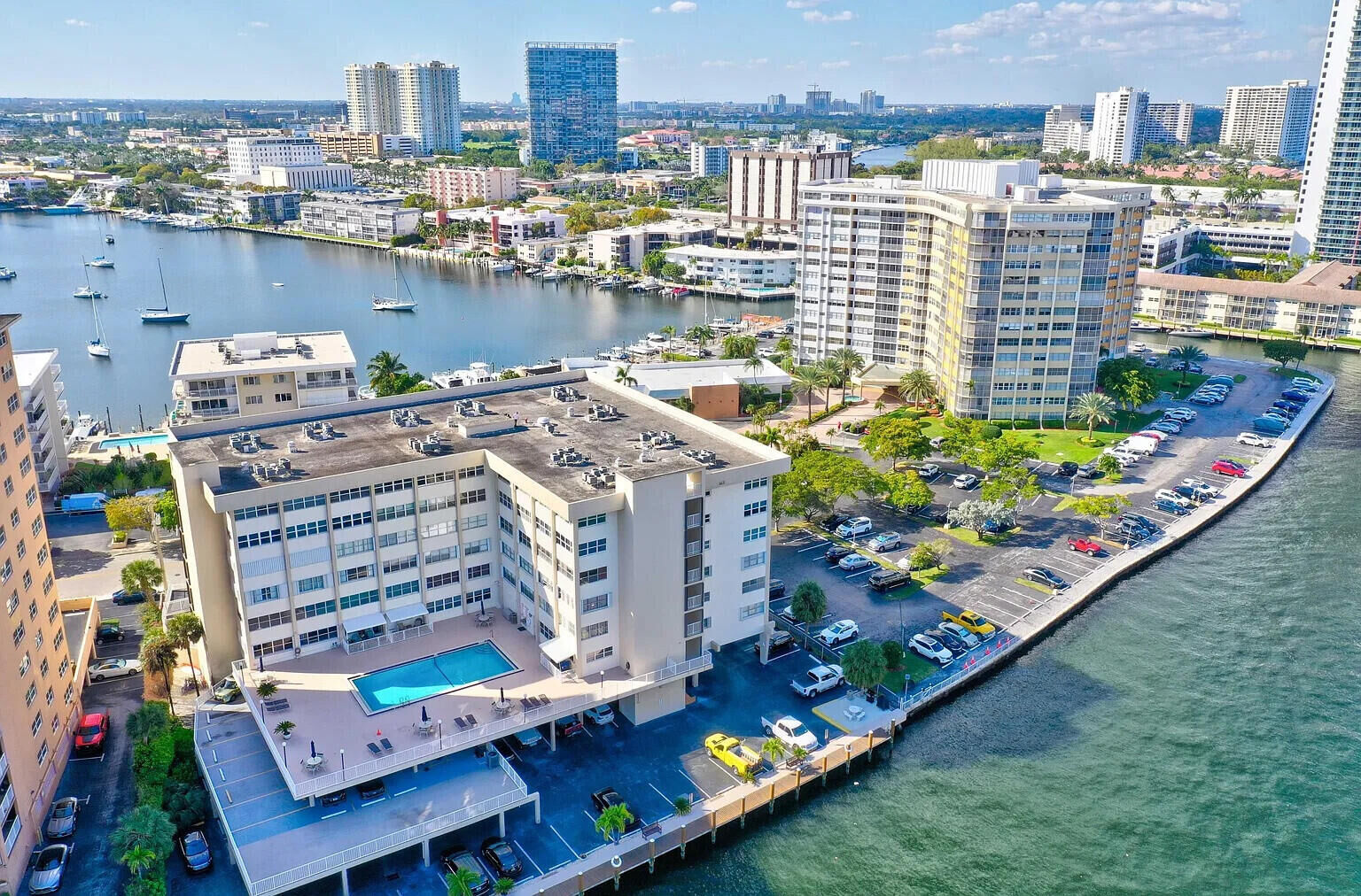 Property Photo: 111 Golden Isles Drive D2 FL 33009