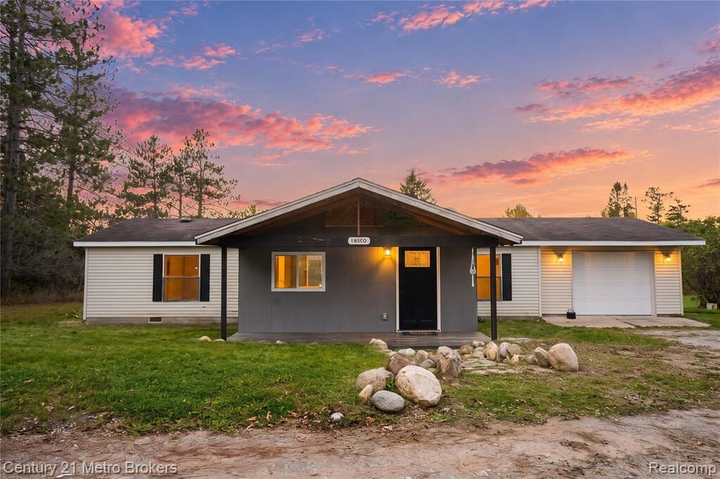 Property Photo:  16210 Harwood Road  MI 49709 