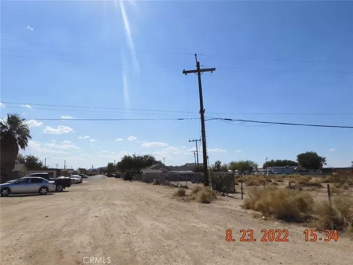 Property Photo: 0 W. Williams CA 92398